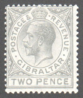 Gibraltar Scott 79 Mint - Click Image to Close